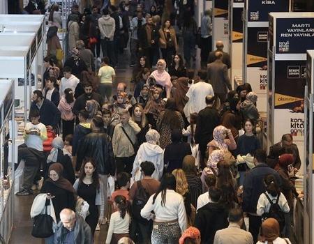 13’üncü Konya Kitap Günleri, her yaştan okuyucuyu buluşturuyor