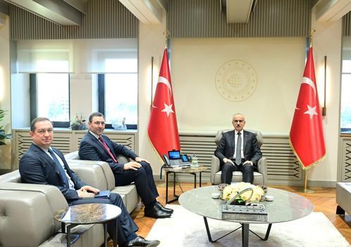 Bakan Uraloğlu, ROKETSAN Genel Müdürü İkinci’yi kabul etti