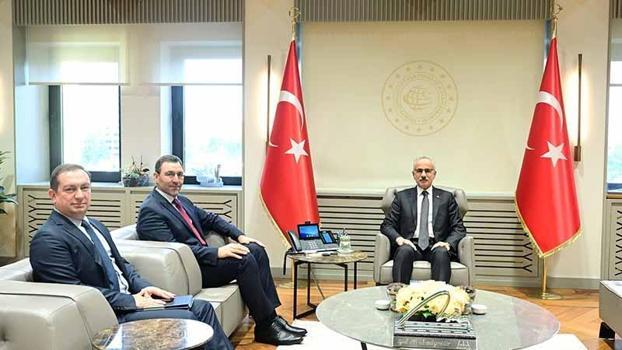 Bakan Uraloğlu, ROKETSAN Genel Müdürü İkinci’yi kabul ett