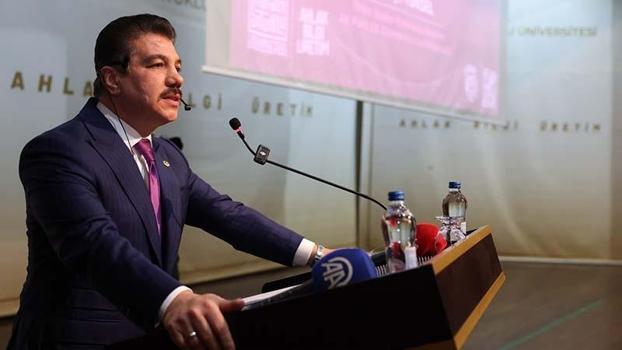 TBMM Adalet Komisyonu Başkanı Yüksel: En adi suç soykırımdır