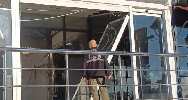 Merdivenden düşen işçi ağır yaralandı