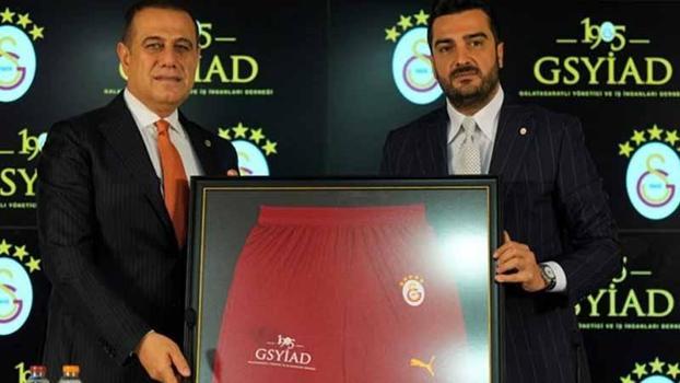 1905 GSYİAD, Galatasaray Futbol Akademisi’ne sponsor oldu