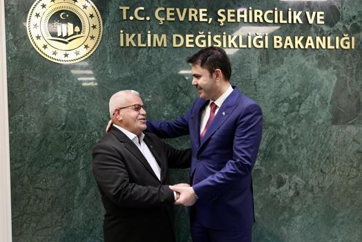 Bakan Kurum: Asrın inşası aynı zamanda gönüllerin de inşasıdır