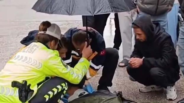 İçişleri Bakanı Çiftçi’den trafik polisi Şerife Nur Can’a teşekkür