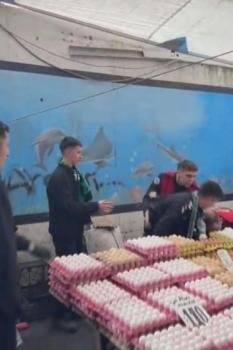 Bayrampaşa’da stat çevresinde polise saldıran 5 şüpheli gözaltına alındı