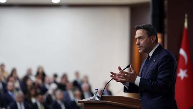 Bakan Bayraktar: ‘Türkiye’nin Enerji Güvenliği’ konusunu ele aldığımız bir sunum gerçekleştirdik