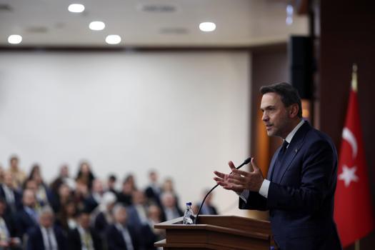 Bakan Bayraktar: ‘Türkiye’nin Enerji Güvenliği’ konusunu ele aldığımız bir sunum gerçekleştirdik