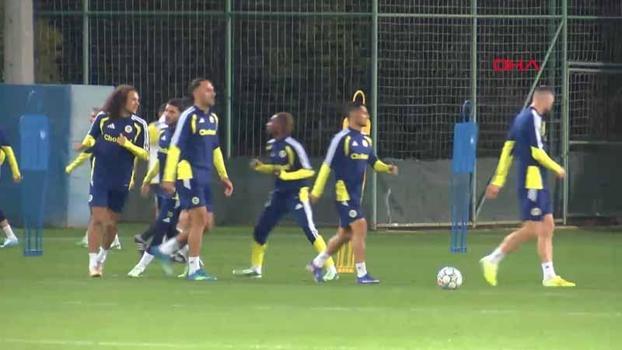 Fenerbahçe, Slavia Prag maçına hazır