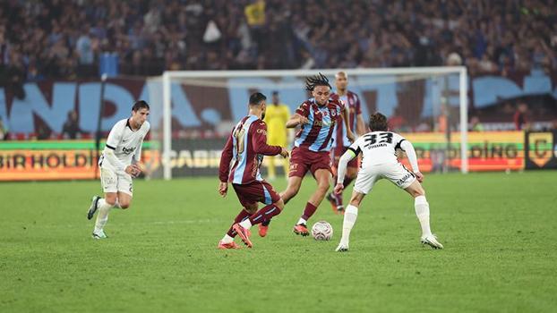 Trabzonspor - Beşiktaş: 2-0