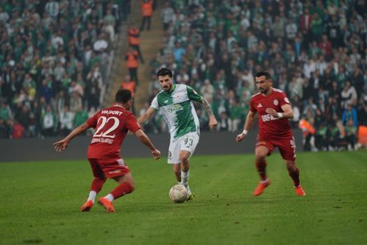 Bursaspor-Pendikspor: 2-0