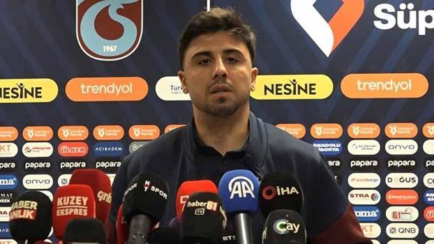 Ozan Tufan: Önemli olan üç puanı alabilmekti
