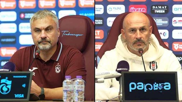 Trabzonspor - Beşiktaş maçının ardından