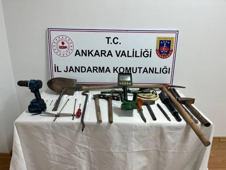 Ankara'daki kaçakçılık operasyonunda 11 şüpheli yakalandı