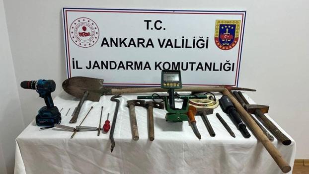 Ankara'daki kaçakçılık operasyonunda 11 şüpheli yakalandı