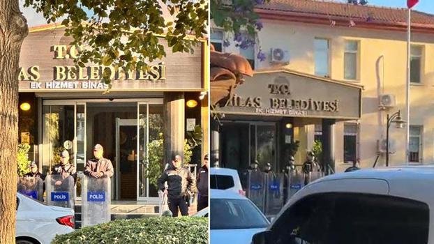 Milas Belediyesi'ne yönelik soruşturmada 29 gözaltı