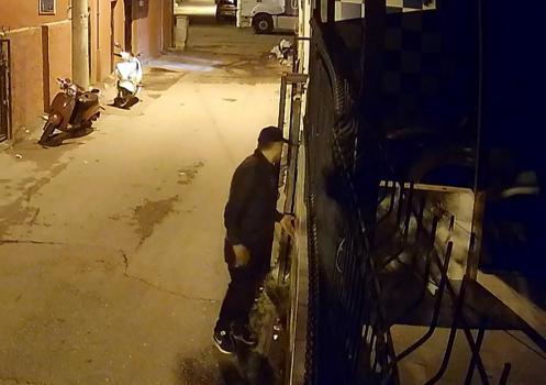 İçki içip hırsızlık yapan şüpheli: Kendi evim zannettim