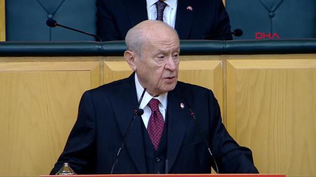 Bahçeli: Milletimizi tasarrufuna göz dikenlere hukuk zemininde en güçlü yaptırımlar uygulanacaktır