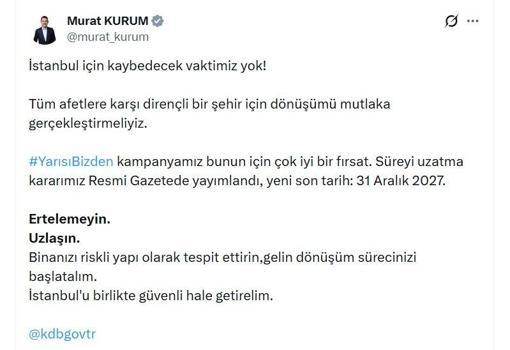 'Yarısı Bizden' desteği 31 Aralık 2027'ye kadar uzatıldı