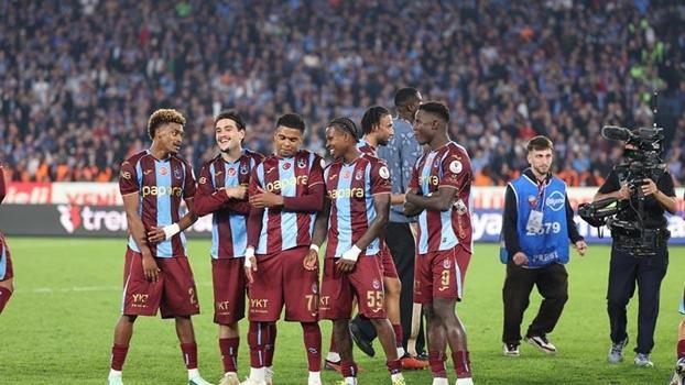 Trabzonspor derbilerde fırtına gibi