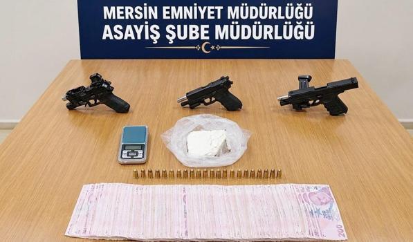 Mersin’de kurşunlama olayının şüphelileri yakalandı