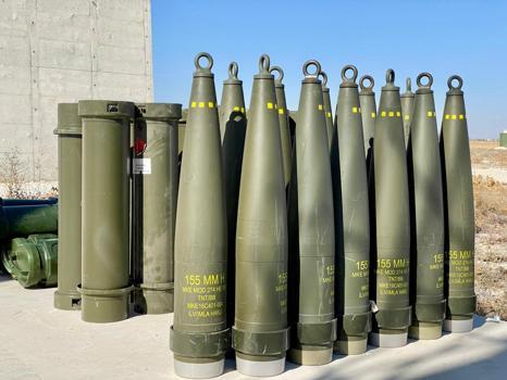 MKE, 155 mm obüs mühimmatı üretim kapasitesini 54 kat artıracak