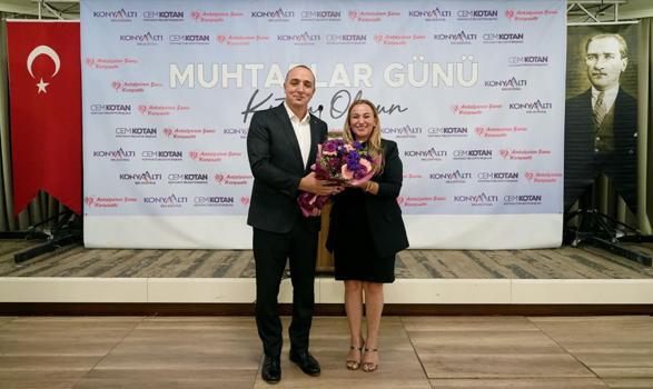 Başkan Kotan, muhtarlarla buluştu