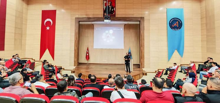 Özel güvenlik personellerine eğitim