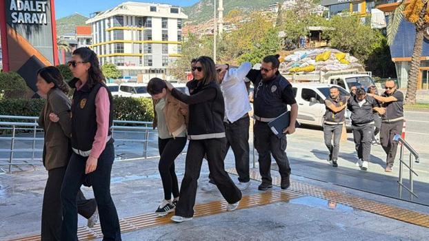 Kaçırılıp 15 milyon avroluk senet imzalatıldığı iddiasına 6 tutuklama