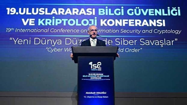Bakan Uraloğlu: Ulusal Siber Güvenlik Stratejisi kapsamında 18 hedef belirledik