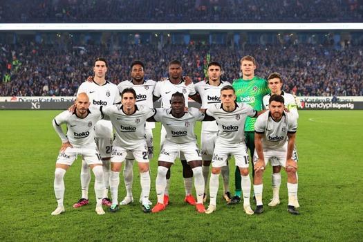 Deplasman var, Beşiktaş yok