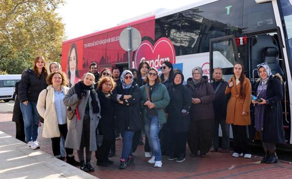 Tekirdağ'da 'TEK Rota' gezileri hayata geçti