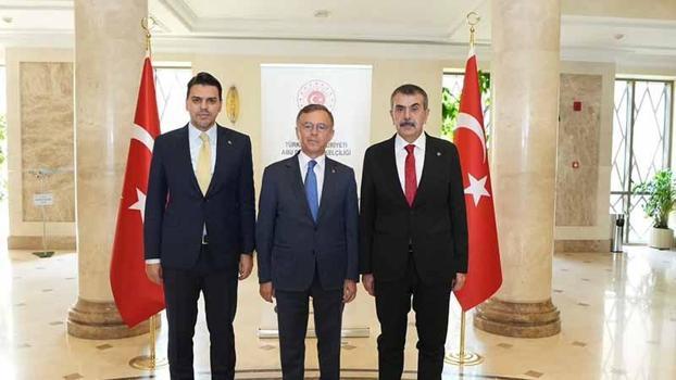 Milli Eğitim Bakanı Tekin, Birleşik Arap Emirlikleri'nde