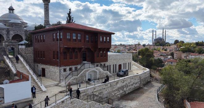 Edirne Mevlevihanesi kapılarını açıyor