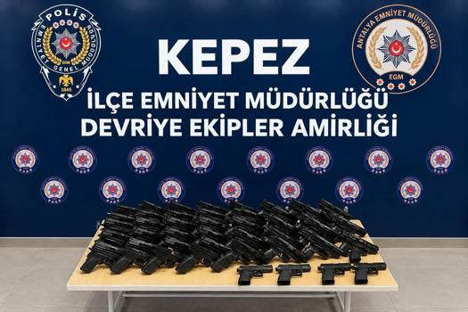 Kaçak silah operasyonu
