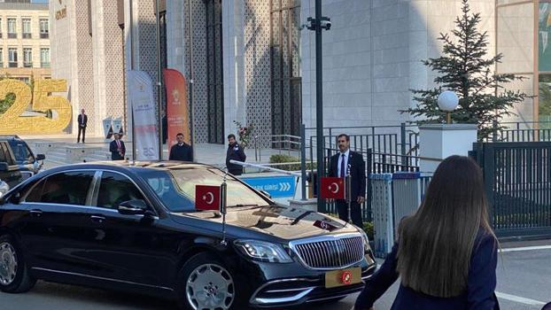 AK Parti'de MKYK toplandı
