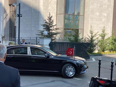 AK Parti'de MKYK toplandı