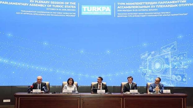 TBMM Başkanı Kurtulmuş, TÜRKPA üyesi ülkelerin meclis başkanlarıyla ortak basın toplantısı düzenledi