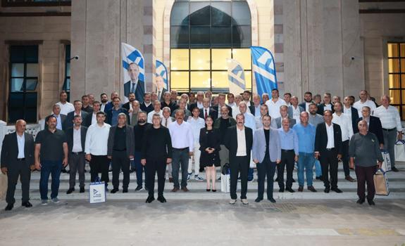 Yüreğir’de Muhtarlar Günü buluşması