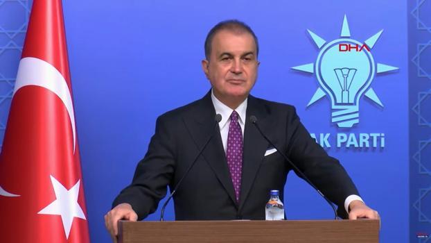AK Parti Sözcüsü Ömer Çelik'ten önemli açıklamalar (CANLI)