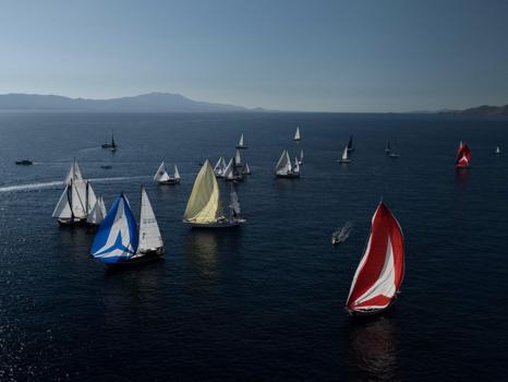 Bodrum'da yelkenler 38'inci kez The Bodrum Cup için açıldı