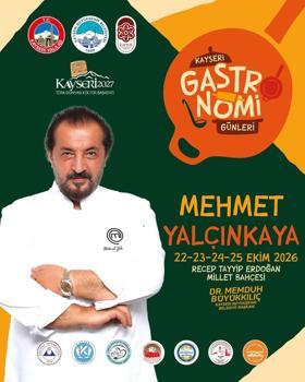 Kayseri’de ‘Gastronomi Günleri’ düzenlenecek