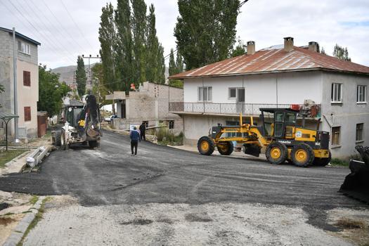 Büyükşehir Belediyesi’nden Sarız ilçesine ulaşım yatırımı