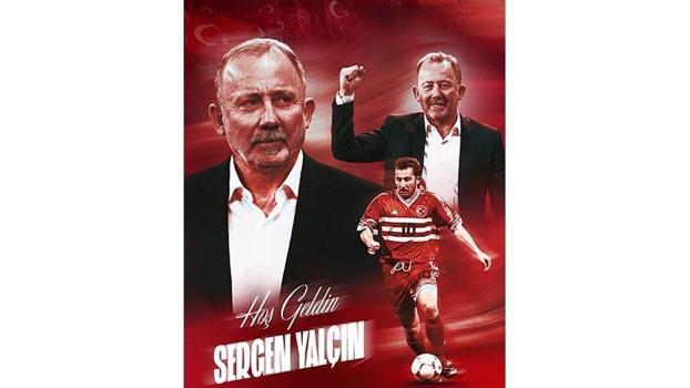 A Milli Takım’da Sergen Yalçın dönemi