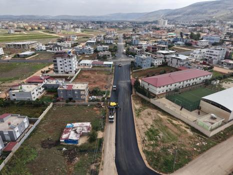 Yenişehir'e beton asfalt