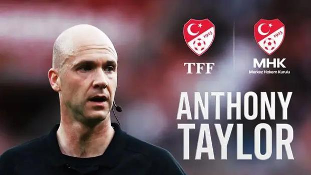 MHK’nın yeni başkanı Anthony Taylor oldu