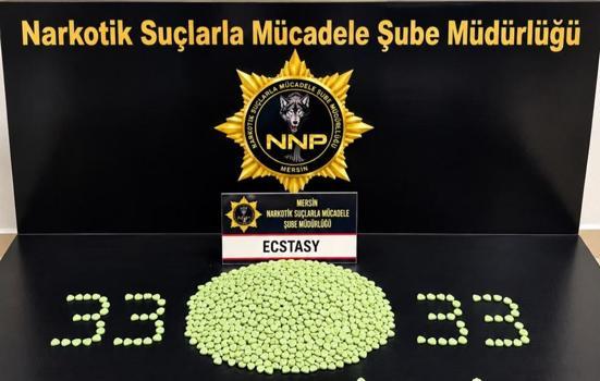 Mersin’de uyuşturucu operasyonunda 4 tutuklama