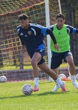 Kayserispor, Pendikspor maçı hazırlıklarına yarın devam edecek