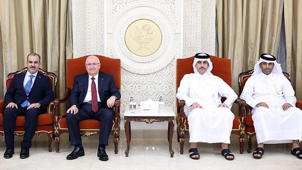 Bakan Güler, resmi ziyaret kapsamında Katar'a gitti