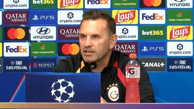 Okan Buruk: Kazanmak için elimizden geleni yapacağız