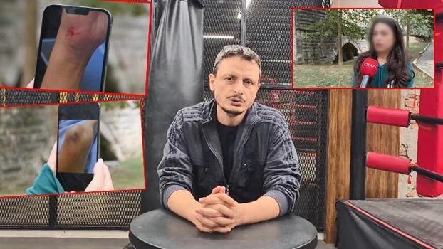 Göktürk’te kadın eğitmeni darbeden kick boks hocası: Tekme vücuduna değil telefona geldi
